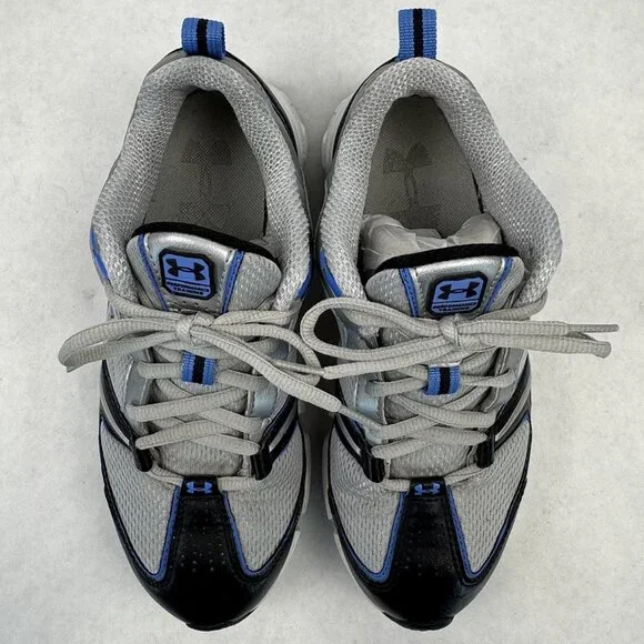 Under Armour Micro G Performance Trainer Womens Size 7.5 Running Shoes Heat Gear - Picture 8 of 14